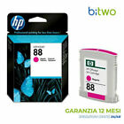 HP 88 Cartuccia originale Magenta per stampante Officejet K550 K5400