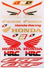 Adesivi trasparenti honda Racing HRC CRF  250 450 rally SUPER MOTARD 125 oro