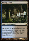 MTG WATERY GRAVE FOIL ITALIAN EXC - TOMBA D ACQUA - RAV - MAGIC