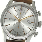 HAMILTON Jazz Master Spirit of Liberty H324160 Silver Dial AT Men s_831506