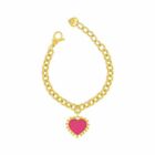 Ops Bracciale Con Cuore Da Donna Dorato OPS-LUX59