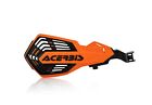 ACERBIS K-FUTURE HANDGUARDS ORANGE/BLACK KTM EXC 300 TPI 2018 2019 2020 2021