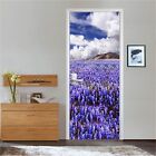 3D Purple Lupine I8286 Door Wall Stickers Wall Murals Wall Print Deco Erin 2023