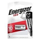 Batteria CR123 Energizer LITHIUM