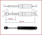 PISTONE PISTONCINO MOLLA A GAS Interasse 225 mm Foro Occhiello Ø 6,1 mm RICAMBIO