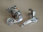 Campagnolo Chorus 1st Gen Derailleur Set Front+Rear Syncro C Record Era Vintage