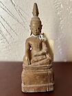 Budda Statua Buddha Antica Legno. Buddha Antique Wood