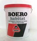 PITTURA AL QUARZO COLORE BASE H0 BOERO ANTIALGA 5 lt HABITAT