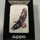 Accendino originale Zippo Eagle