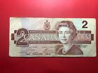 America - Canada  2 $ Dollars DOLLARI 1986