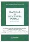 Tonini Manuale di Procedura Penale 25ª edizione