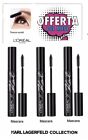 L’OREAL Mascara limited edition Karl Lagerfeld colore nero 3 x MASCARA €48