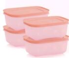 Tupperware Set contenitori pinguino  Congelatore 4 Pezzi 450 ML