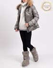 RRP€550 BLAUER USA Down Quilted Jacket Size XXL Padded Raccoon Fur Trim Hooded