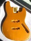 JAZZ BASS Corpo Nitro RELIC Orangegold Premium Luce Porre Your Ordine Jvguitars