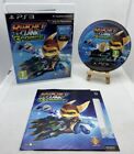 Ratchet & Clank: Q Force (Sony PlayStation 3, 2012) **VGC** **COMPLETE**