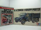 TAMIYA 1/35  COD. MM 204 6X4 TRUCK KRUPP PROTZE + 1 LIBRO BATTLE FOR BERLIN WWII