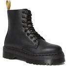 DR. MARTENS JADON II VEGAN MONO NERO PLATFORM  FELIX RUB OFF 25310001  ORIGINALI