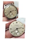 1940s RECORD WATCH CAL. 22 VINTAGE WATCH UHREN OROLOGIO  34mm NOT WORKING PARTS