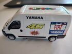 VALENTINO ROSSI FIAT DUCATO MONDO MOTORS 1/43 UFFICIALE TEAM YAMAHA