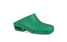 Rosato Clogs Secur | Zoccoli Sanitari Professionali Gomma Verde