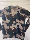 CAMO CARDIGAN XL HYDROGEN