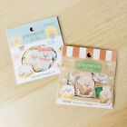 Set of 2 - Japan Kawaii Cute Cartoon Animal Bear Panda Cake Shop Bakery Stickers