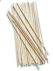 Mendi 40 Canne di bambù ø 8 mm Altezza 70 cm Naturali Tutor di Piante (T0K)