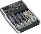 Behringer Xenyx Q802USB Audio Mixer Official Decks Deck Mixers