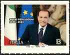 FRANCOBOLLI Italia Repubblica 2024 Silvio Berlusconi