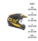 HELMET CASCO GS ANNIVERSARY ENDURO