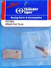 Thunder Tiger PD7693 Pastiglie Freno TS-4n Brake Pad modellismo