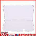 Clear Crystal Plastic Protective Skin Case Cover for New 3DSXL
