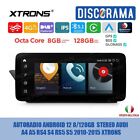 AUTORADIO ANDROID 12 8/128GB  STEREO AUDI A4 A5 RS4 S4 RS5 S5 2010-2015 XTRONS