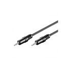 Cavo audio Stereo Jack 2.5 mm M/M 1,5 metri