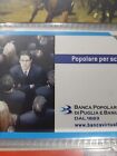 SCHEDA TELEFONICA BANCA PUGLIA BASILICATA USATA PERFETTA F4171 G 2128 AG 1607