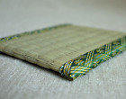 11cm(4.3") Japanese Min Tatami Mat for decoration Made Of Real Grass Igusa : (E)