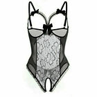 Women s Sexy-Lingerie Babydoll Sleepwear Underwear Lace Dress G-String Nightwear