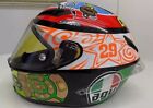 Andrea Iannone 2013 Misano Wild Rodeo Full helmet 1/1 AGV Corsa Caschi Casco