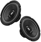 2 WOOFER 16,5 cm 4 Ohm 6,5" ALTOPARLANTI 300W 165mm INDICATI PER SPORTELLO AUTO