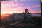 Scotland Dawn Breaking over Iona Abbey - posted 2002