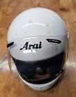 Casco moto integrale Arai NR III bianco lucido