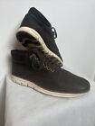 Timberland Bradstreet Chukka Boots Men s Size UK9 Dark Brown Leather A1TUZ