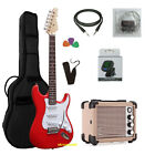 Chitarra Elettrica Stratocaster SMT kit Completo Amplificatore Accessori OFFERTA