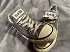 Scarpa CONVERSE ALL STAR originali basse UNISEX donna uomo usate grigio n. 37,5