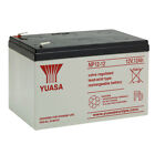 YUASA NP12-12 Batteria ermetica al piombo 12V 12Ah equivalente Fiamm FG21202