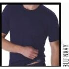 3-6 T-SHIRT UOMO MAGLIE  COTONE ELASTICIZZATO GIROCOLLO MAGLIA INTIMA Elastica