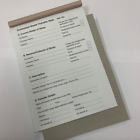 Controlled waste transfer note Pad A5 - Ideal for Trade - duplicate NCR book