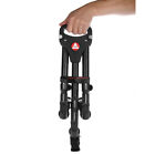 Photography Tripod Dolly Heavy Duty with 3 Wheels Adjustable Leg Mounts for DSLR