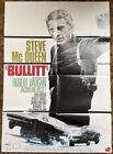 Steve McQueen Bullitt Poster